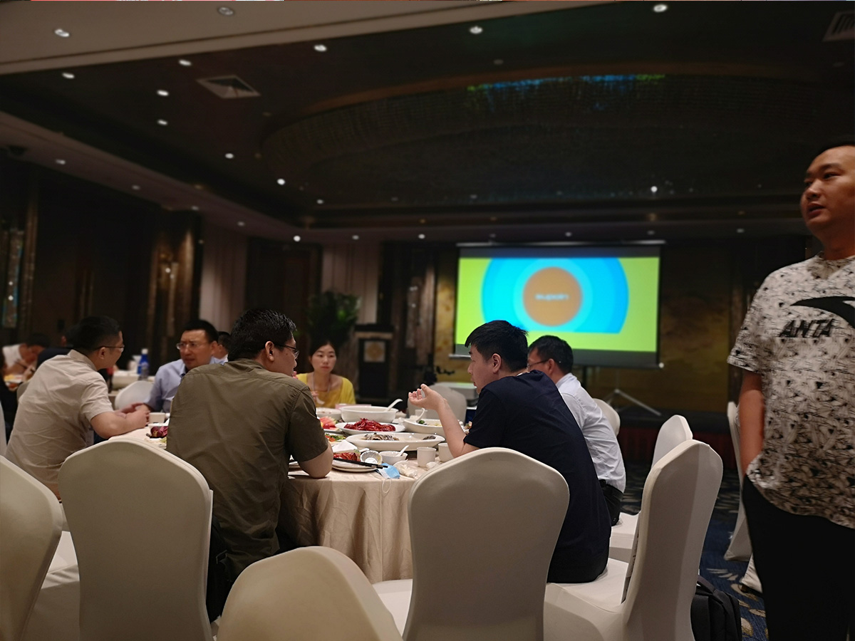 邦讯携手销邦股份亮相华东MES大会