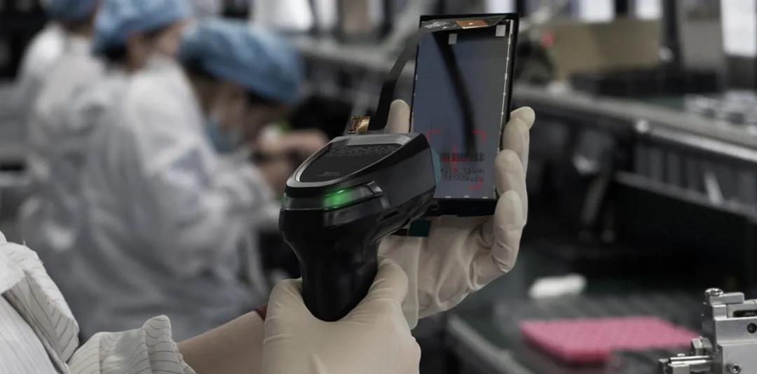 J16重新定义工业级扫描枪