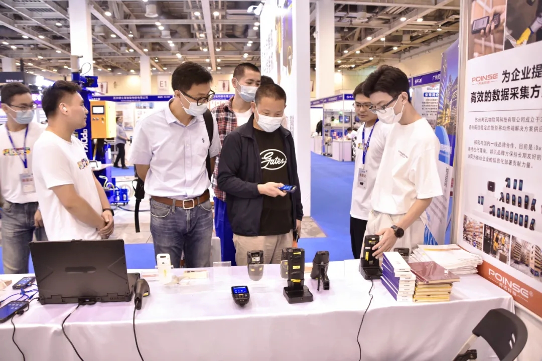 从江南水乡工业制造展到一带一路桥头堡国际物流展，邦讯持续亮相，精彩不断